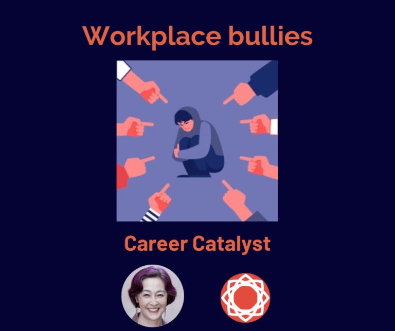 Dealing With Workplace Bullies Denver Career Catalyst