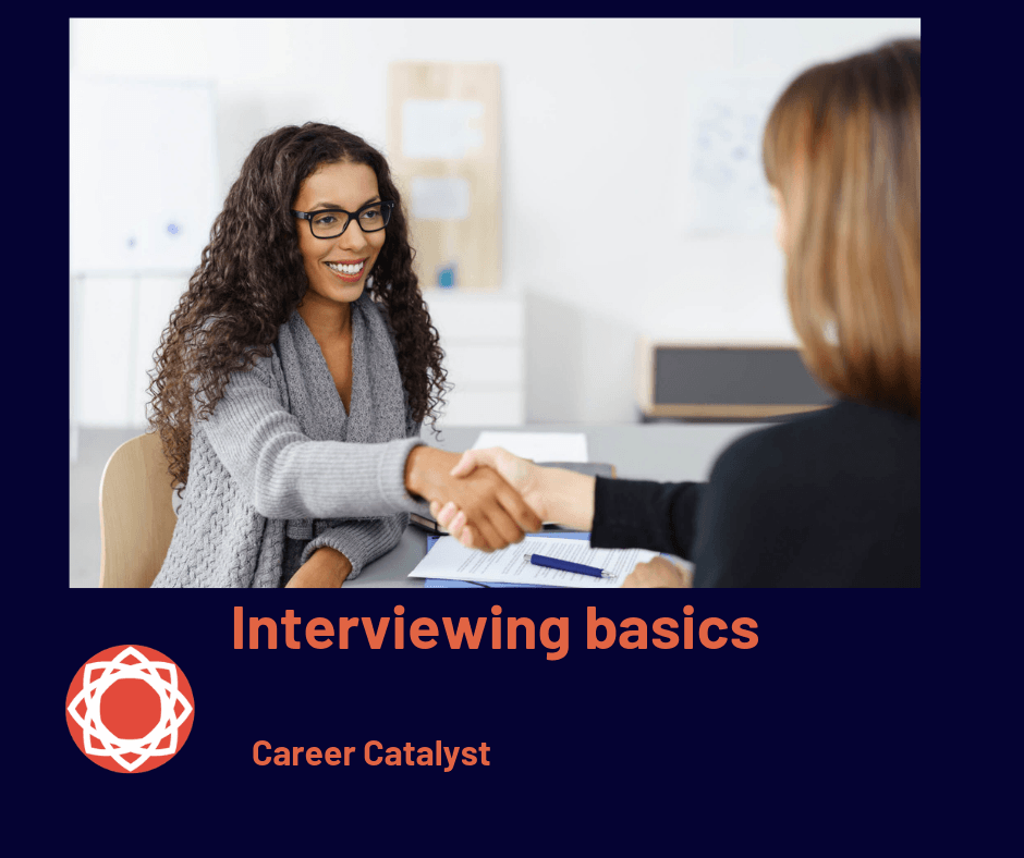 Interviewing Basics - Denver Career Catalyst