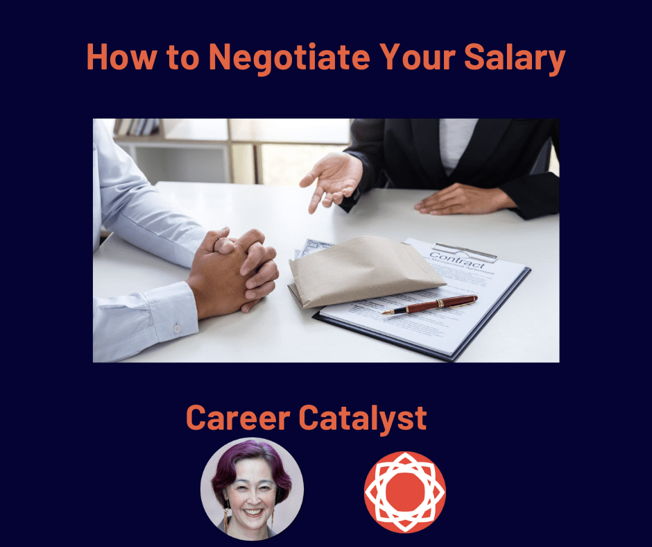 How to Negotiate Your Salary - Denver Career Catalyst